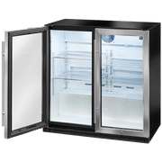 Artusi Double-Door Outdoor Refrigerator - Stainless Steel gallery detail image