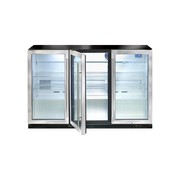 Artusi Triple-Door Outdoor Refrigerator - Stainless Steel gallery detail image