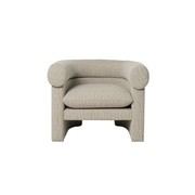 Nadia Armchair - Latte gallery detail image