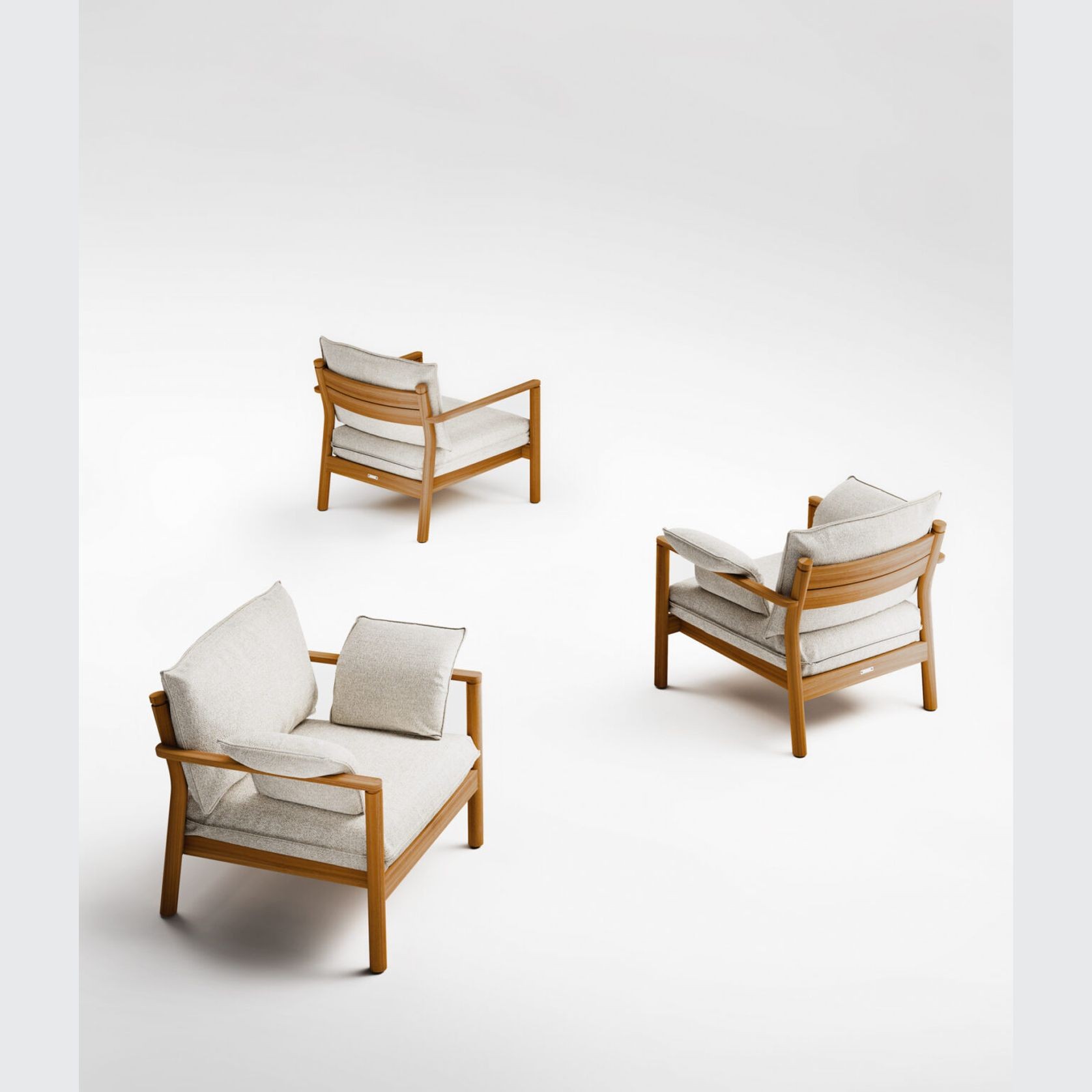 Panama Outdoor Armchair by Atmosphera gallery detail image