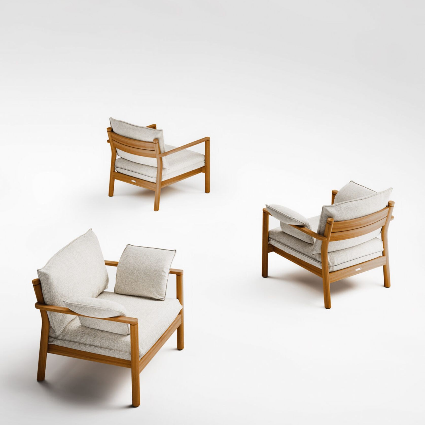 Apache Outdoor Armchair by Atmosphera gallery detail image