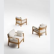 Apache Outdoor Armchair by Atmosphera gallery detail image