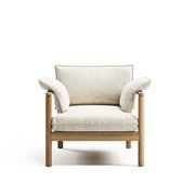 Apache Outdoor Armchair by Atmosphera gallery detail image