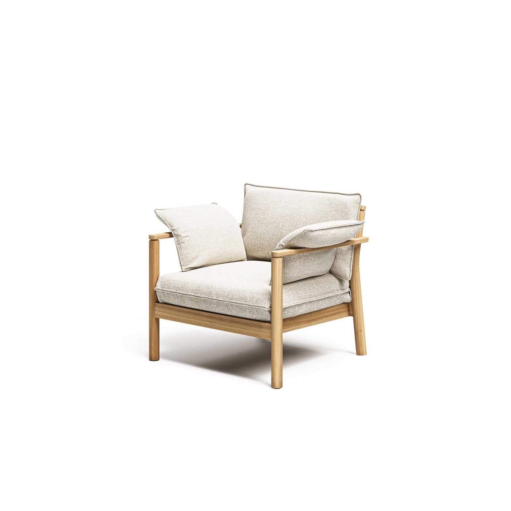 Panama Outdoor Armchair by Atmosphera gallery detail image