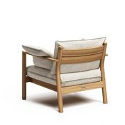 Apache Outdoor Armchair by Atmosphera gallery detail image
