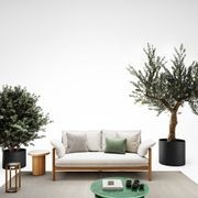 Apache Outdoor Sofa by Atmosphera gallery detail image