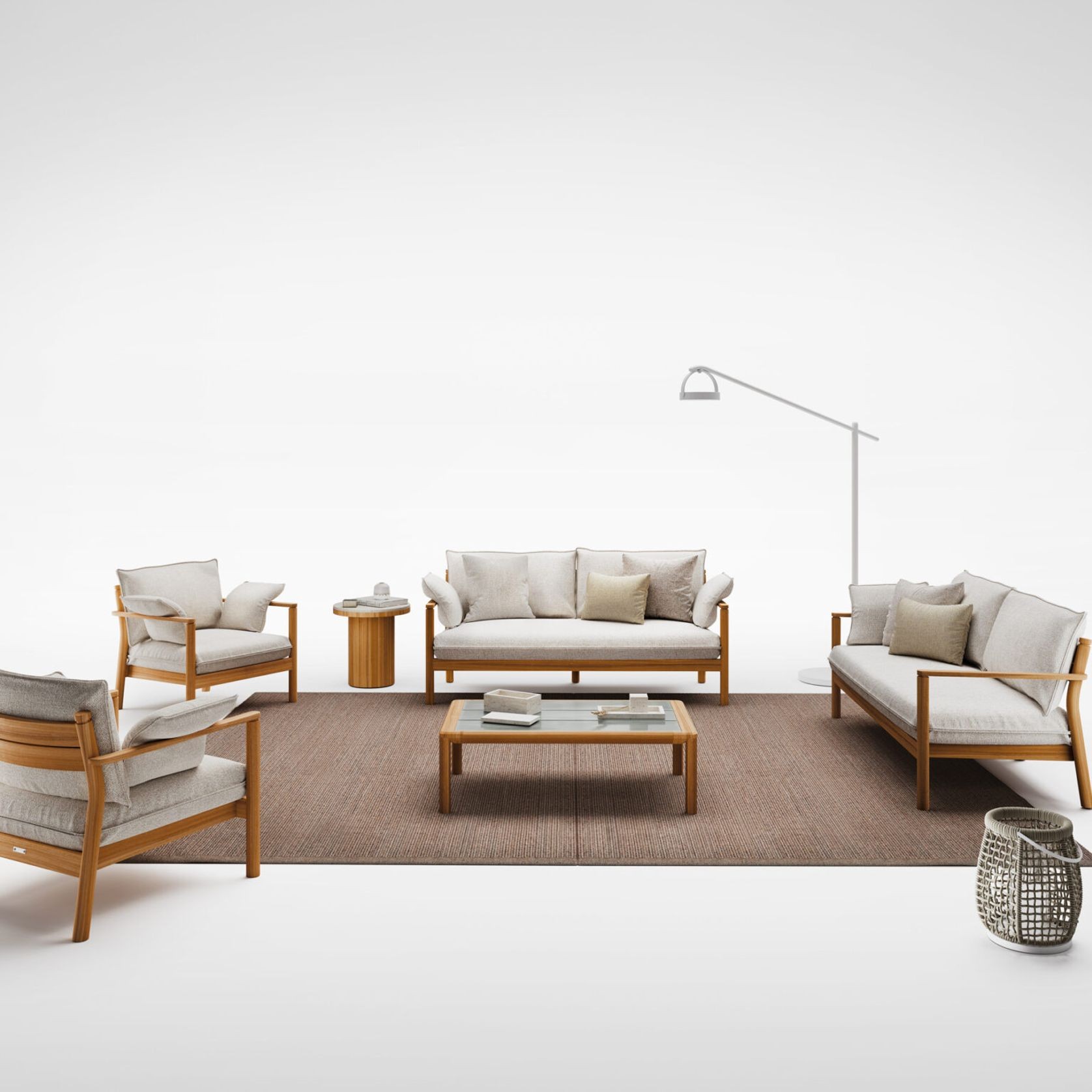 Apache Outdoor Armchair by Atmosphera gallery detail image