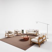 Apache Outdoor Armchair by Atmosphera gallery detail image
