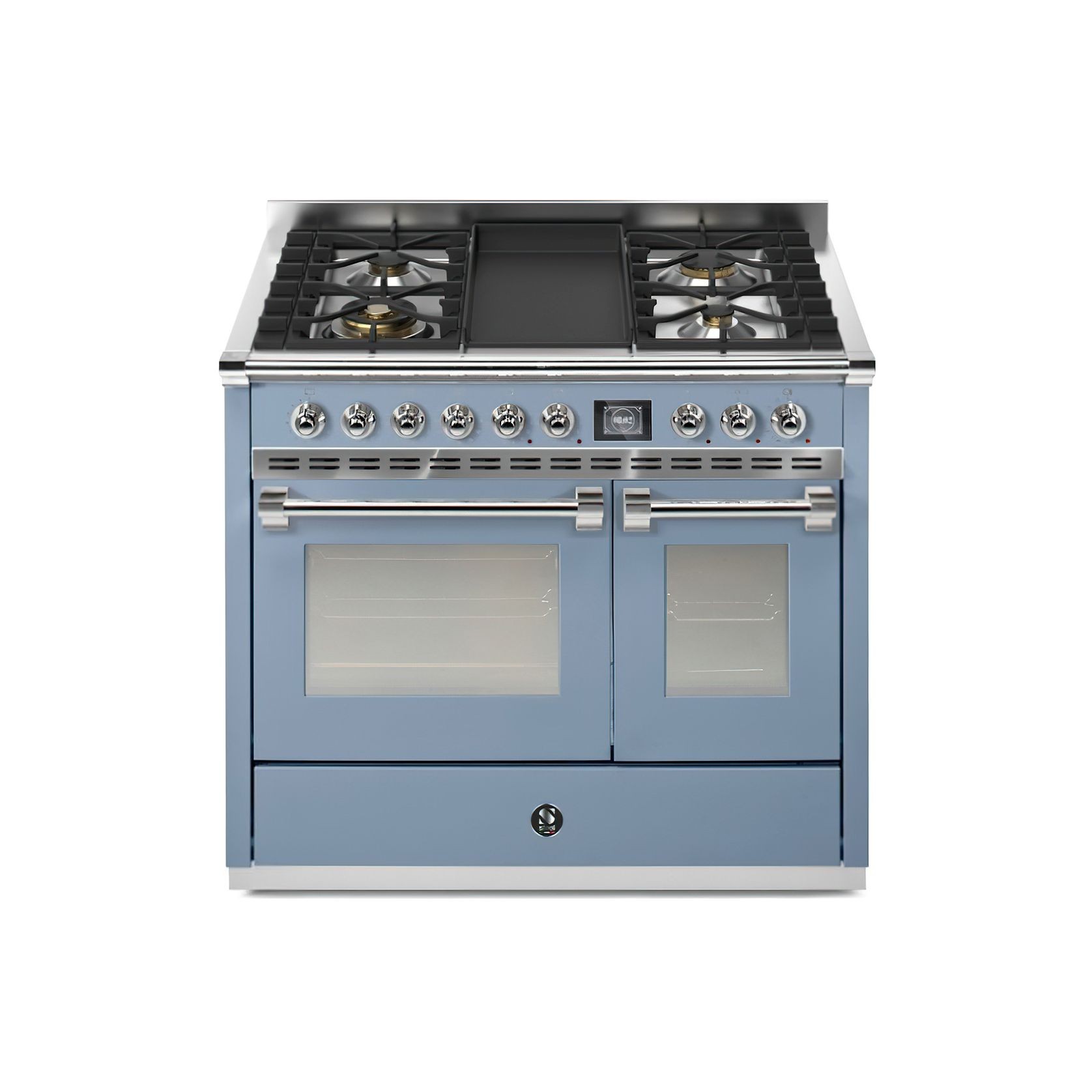 Steel Ascot 100cm Gas/Electric Freestanding Cooker gallery detail image