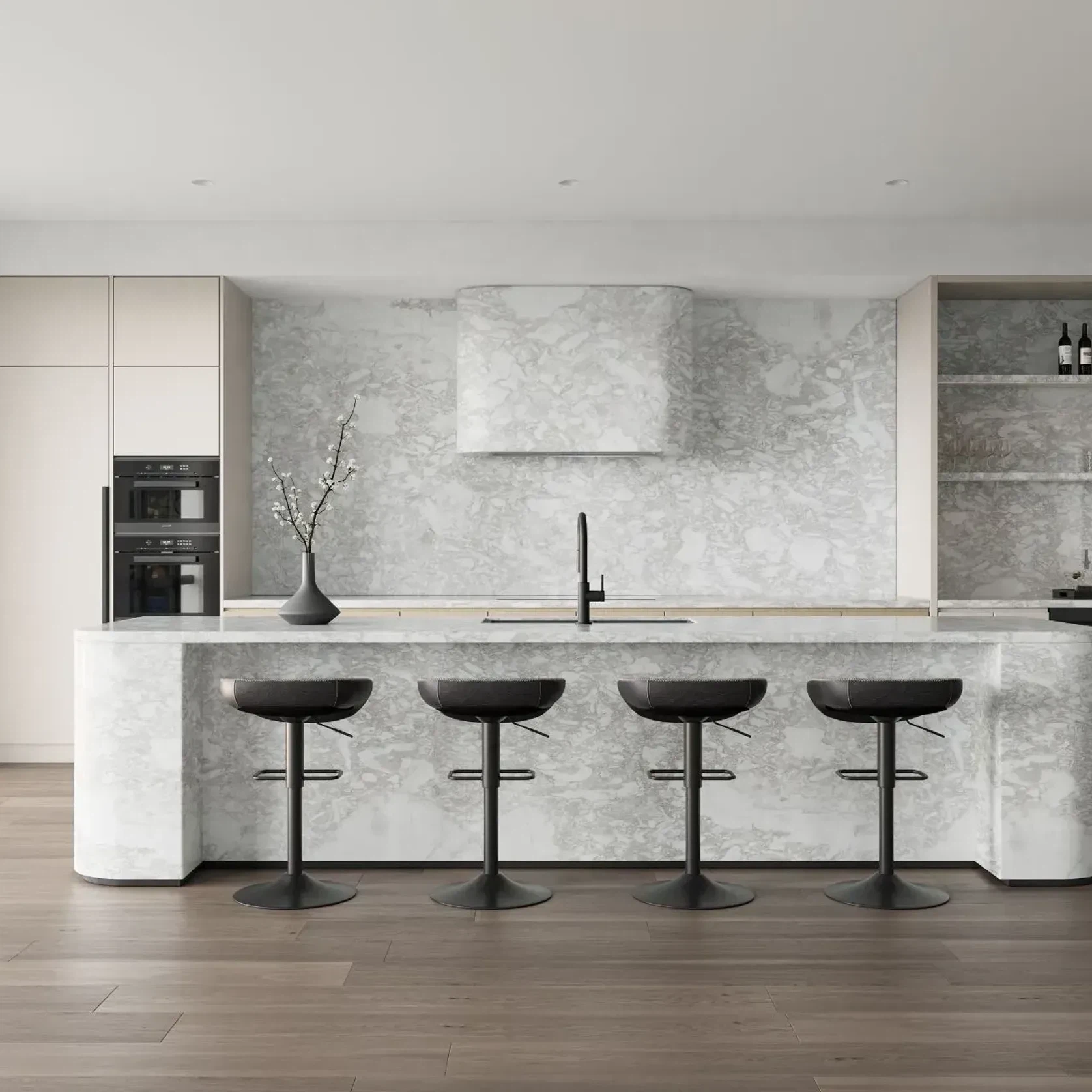 Arabescato Pirgon Dolomite Benchtop gallery detail image