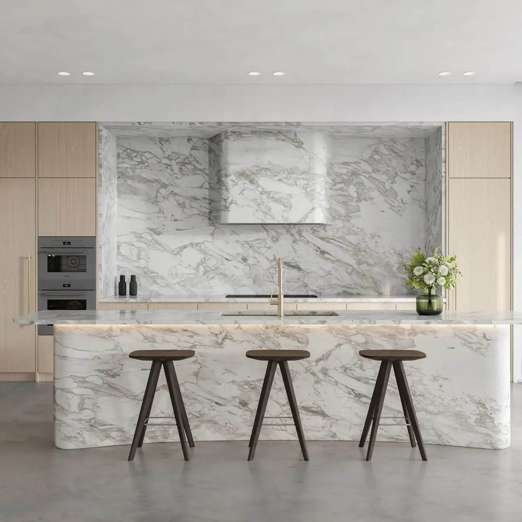 Arabescato Pirgon Dolomite Benchtop gallery detail image