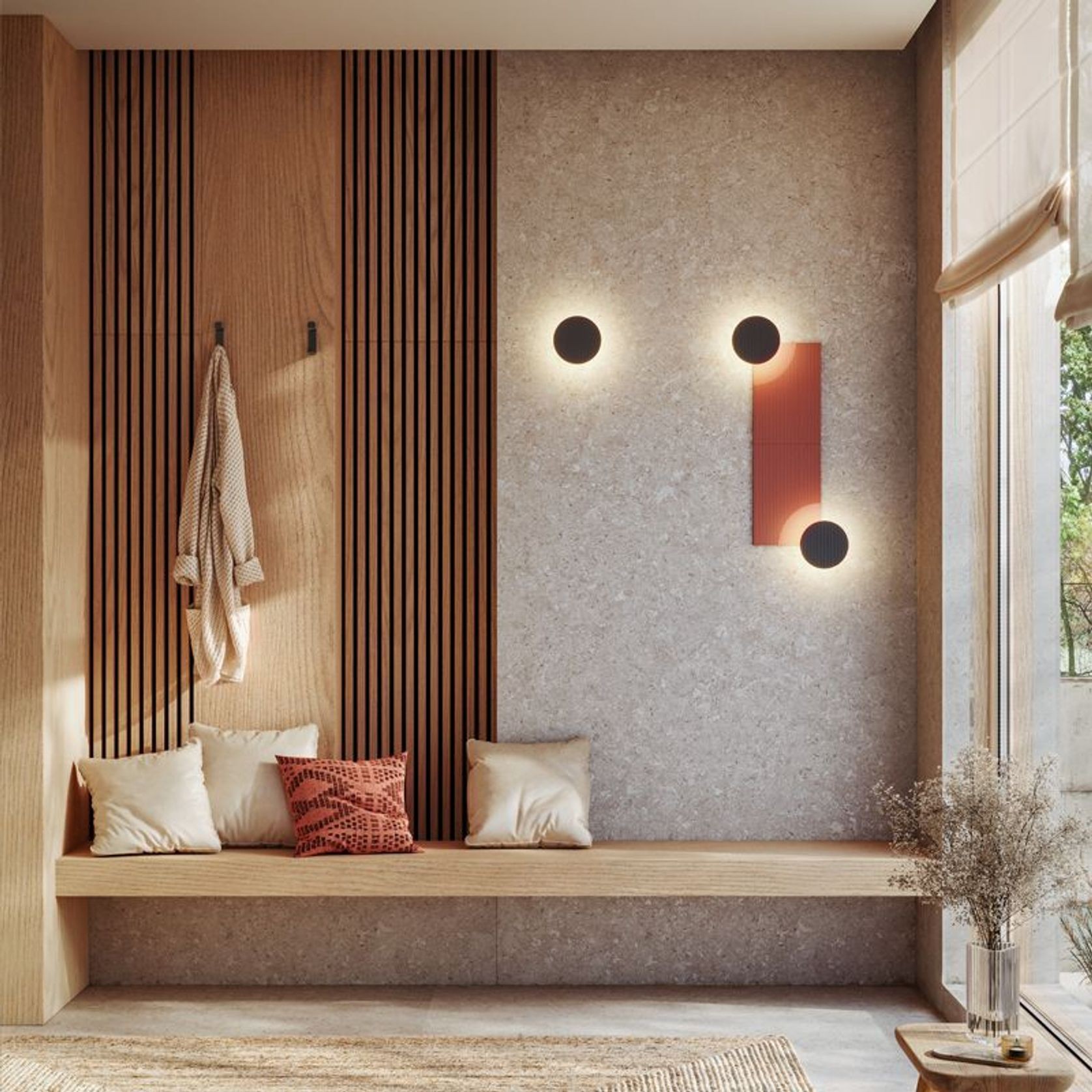 Arid A/01 Wall Light gallery detail image