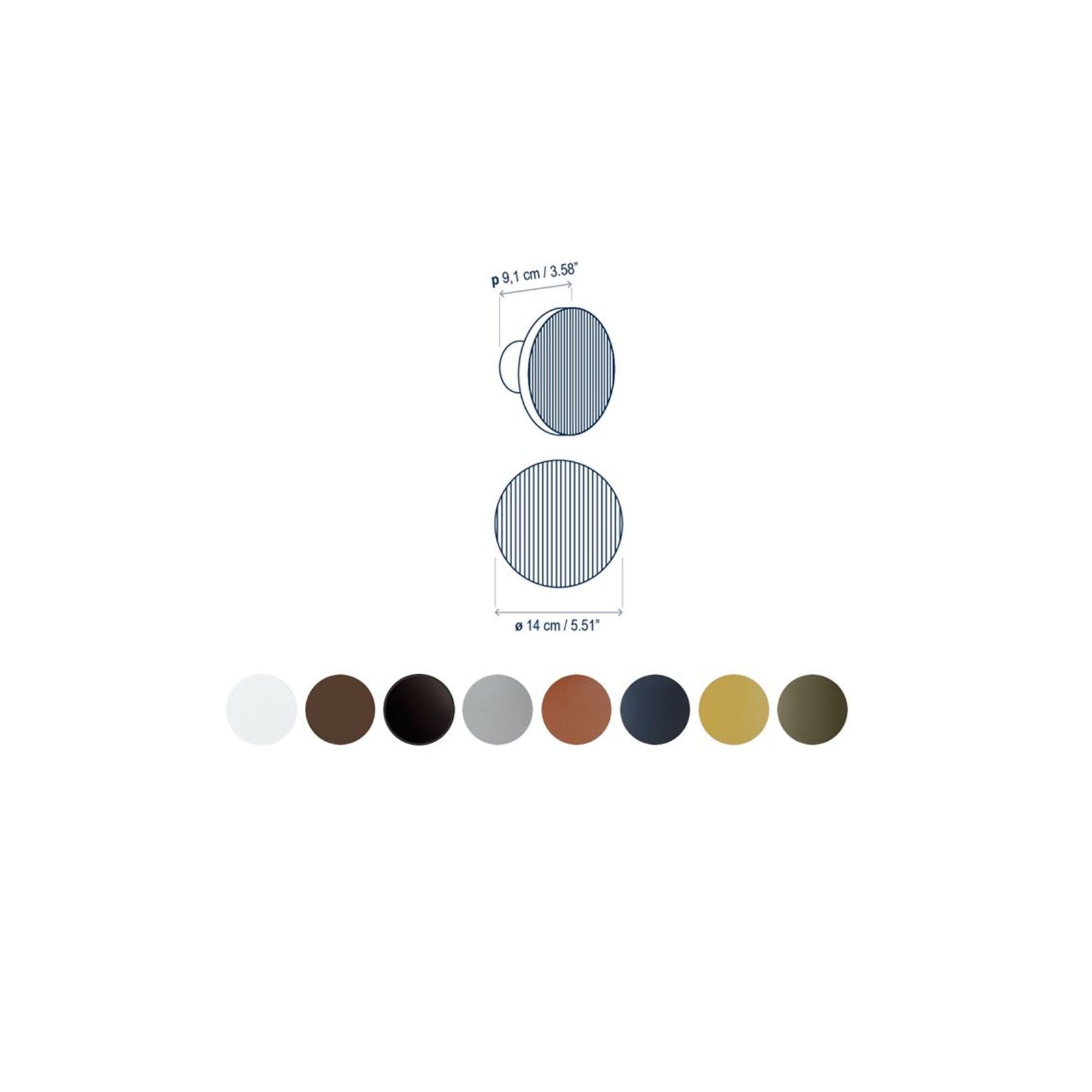 Arid A/01 Wall Light gallery detail image