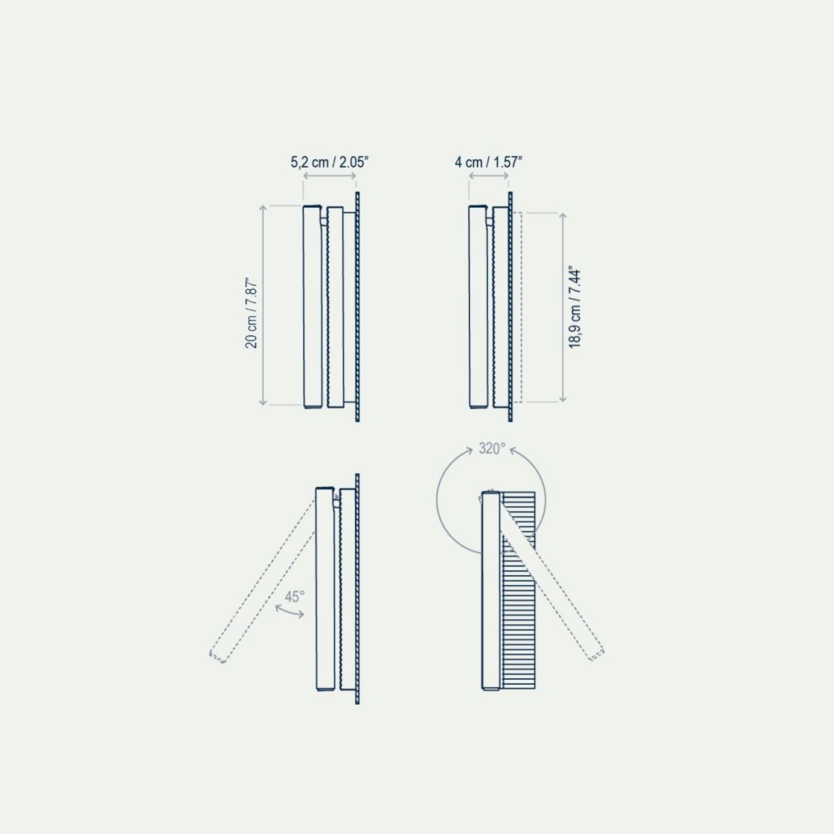 Arid A/03 Wall Light gallery detail image