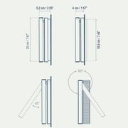 Arid A/03 Wall Light gallery detail image