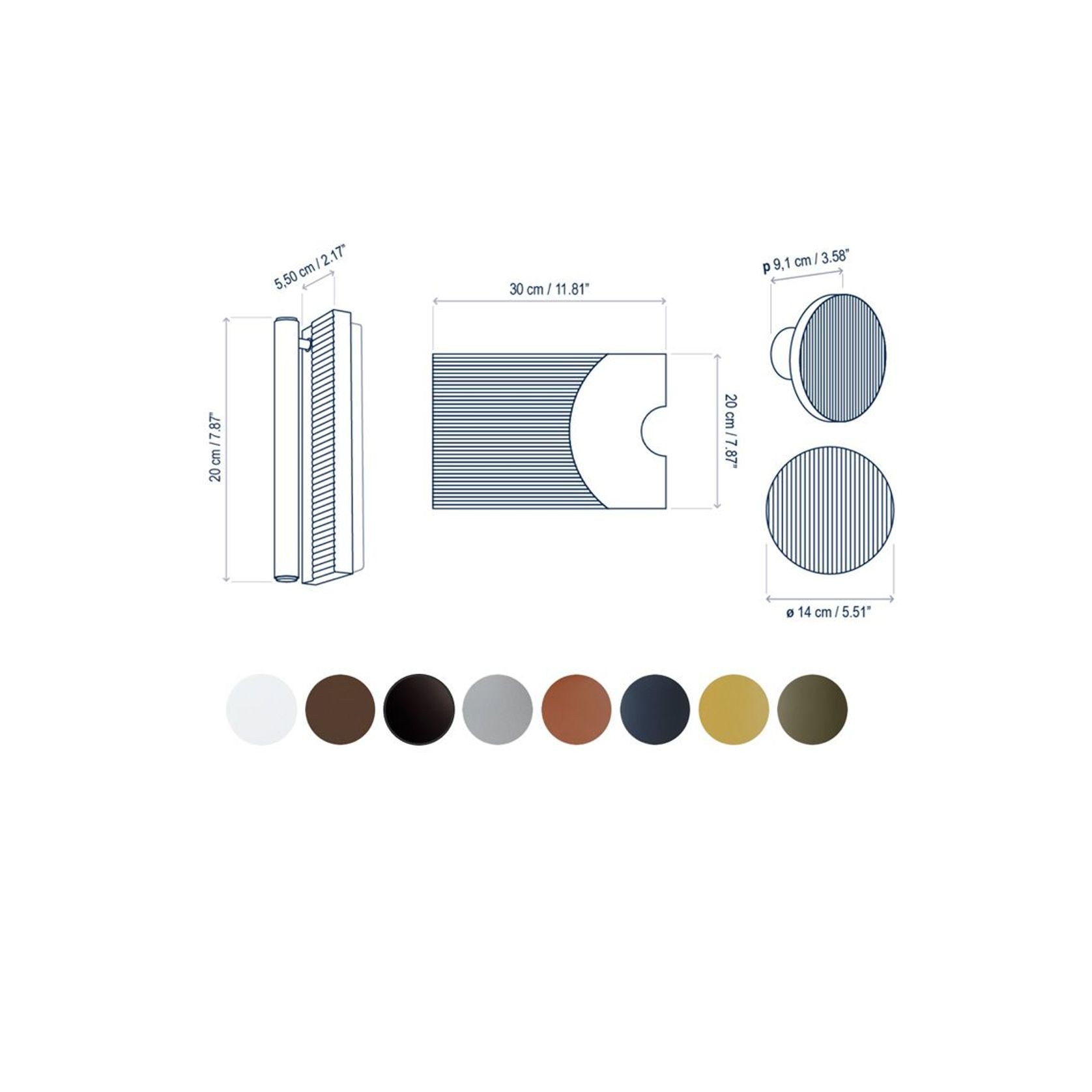 Arid A/04 Wall Light gallery detail image