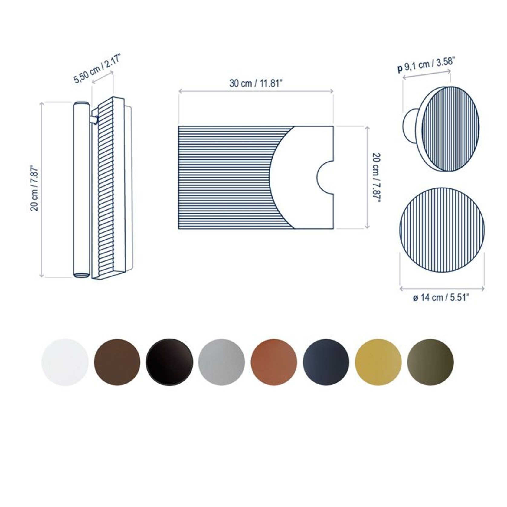 Arid A/04 Wall Light gallery detail image