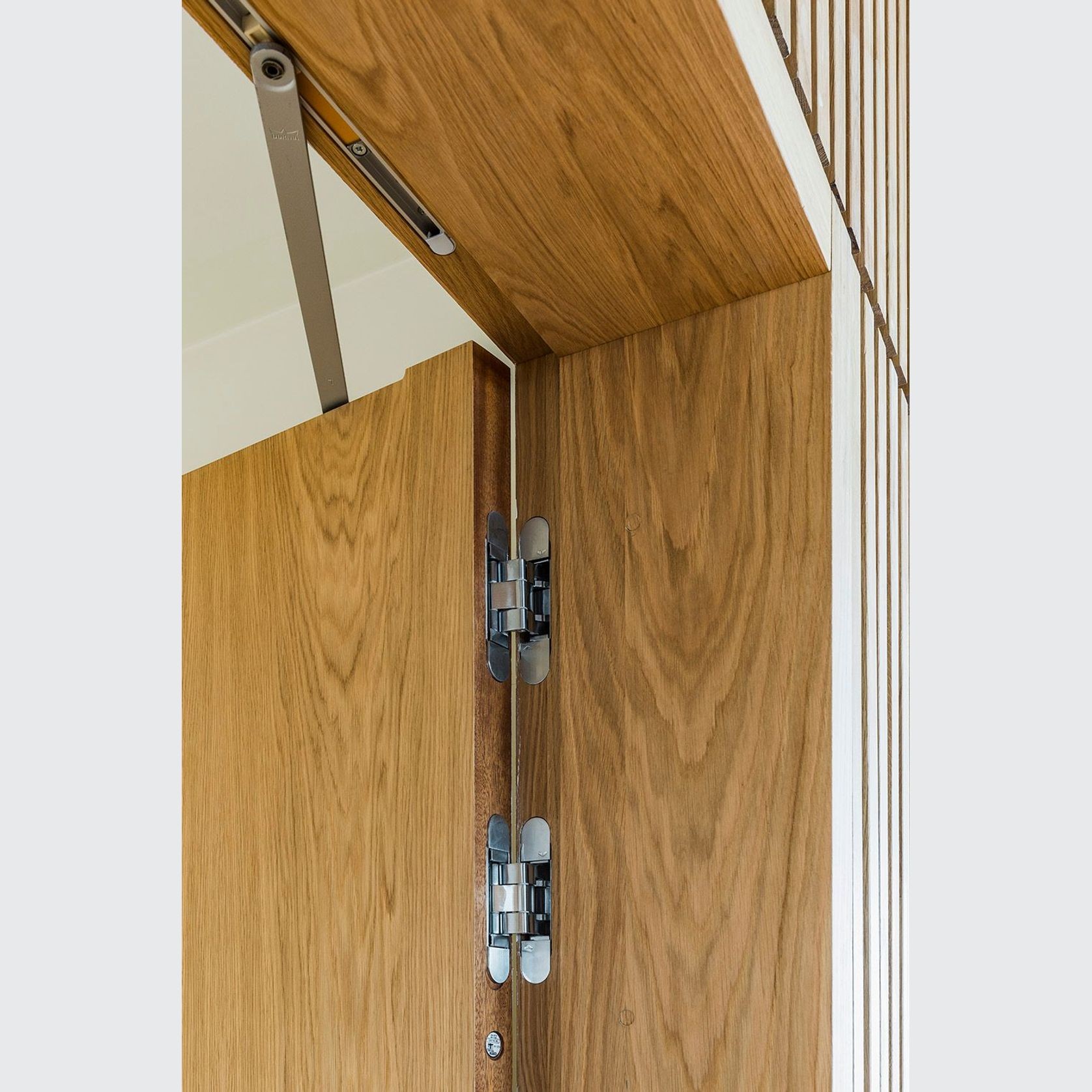 Arlu® (Argenta) Invisible Neo Concealed Hinge L-7 gallery detail image