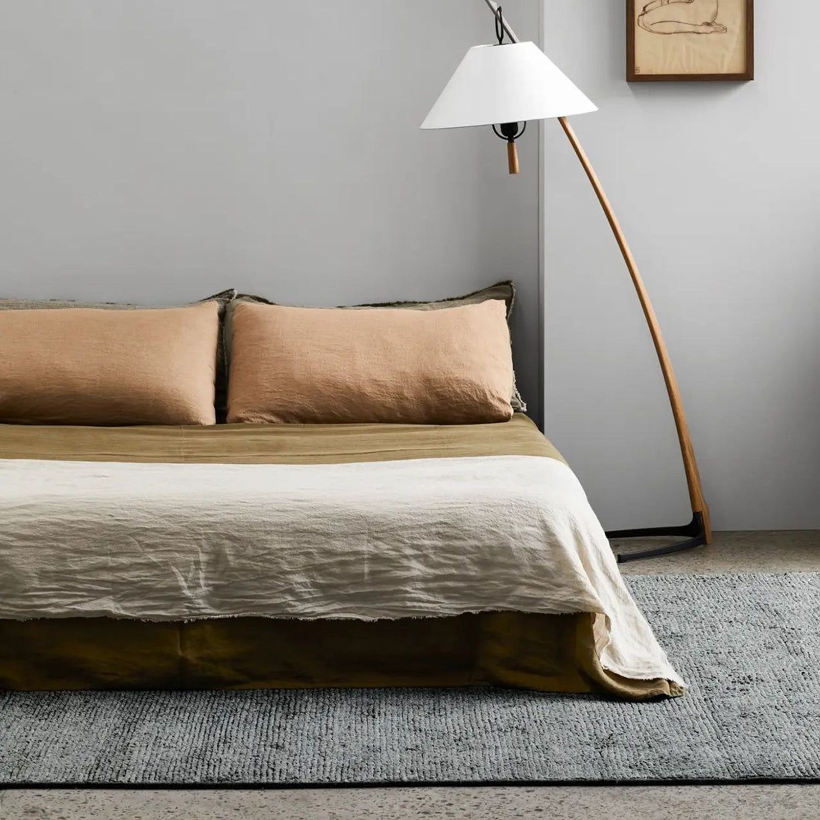 Armadillo Palermo Wool + Linen Rug gallery detail image