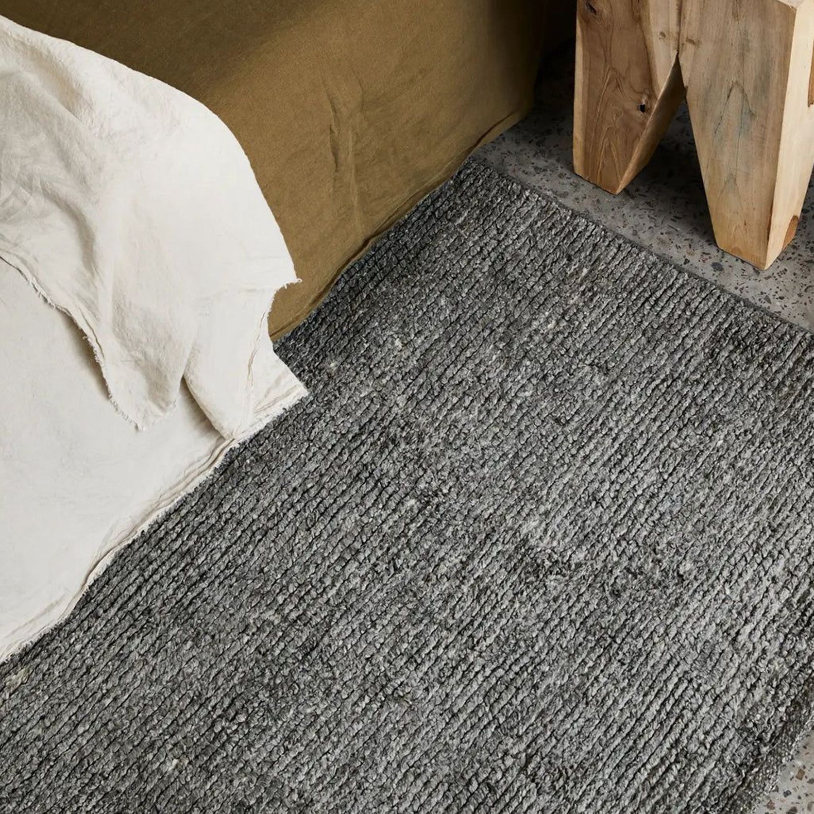 Armadillo Palermo Wool + Linen Rug gallery detail image