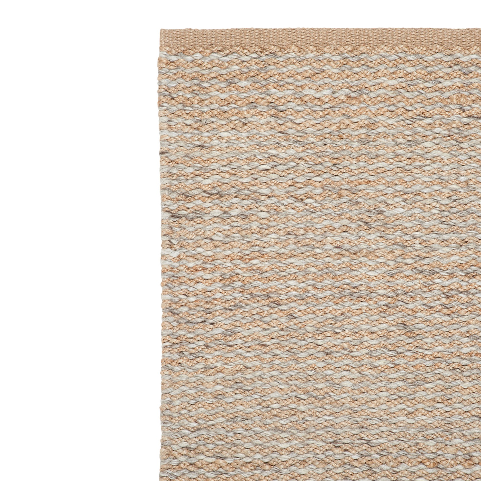 Armadillo Kalahari Nook Wool + Jute Rug gallery detail image