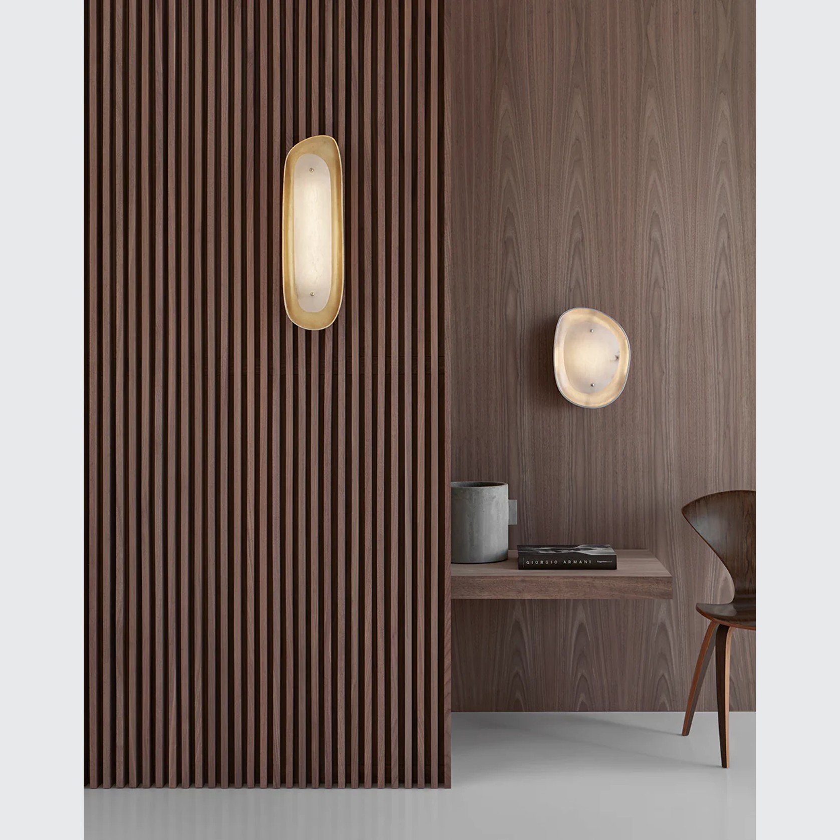 Samos Small Sculpted Sconce gallery detail image