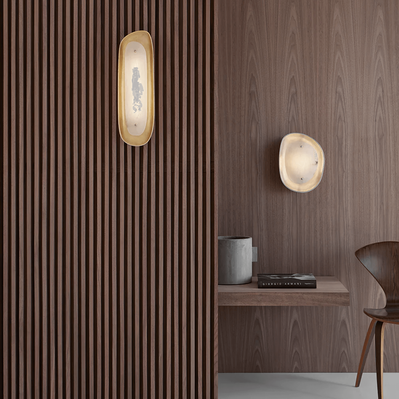 Samos Small Sculpted Sconce gallery detail image