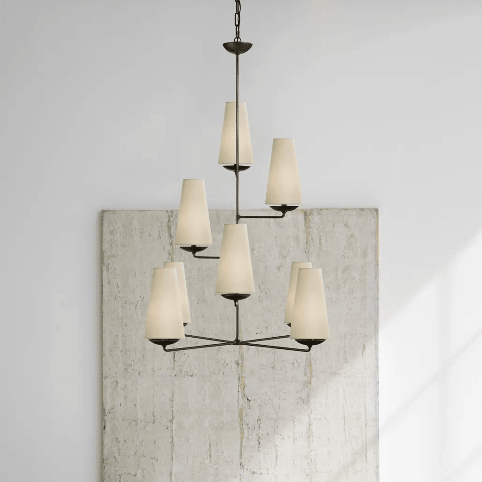 Fontaine Vertical Chandelier gallery detail image