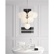 Cristol Medium Tiered Chandelier gallery detail image