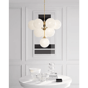 Cristol Medium Tiered Chandelier gallery detail image