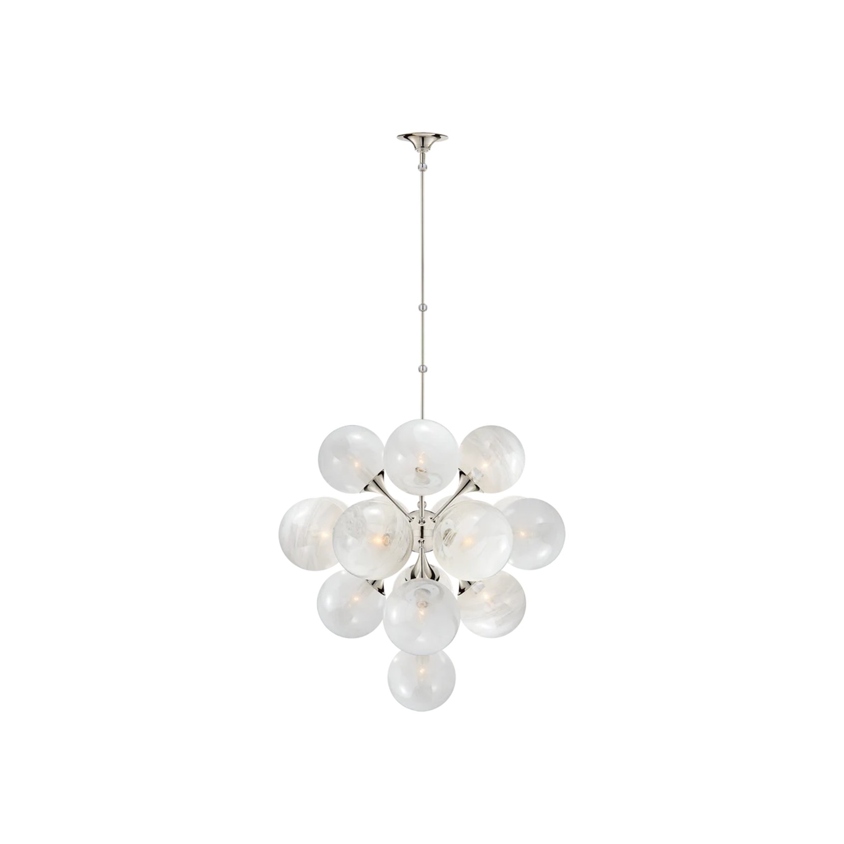 Cristol Large Tiered Chandelier gallery detail image