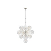 Cristol Large Tiered Chandelier gallery detail image