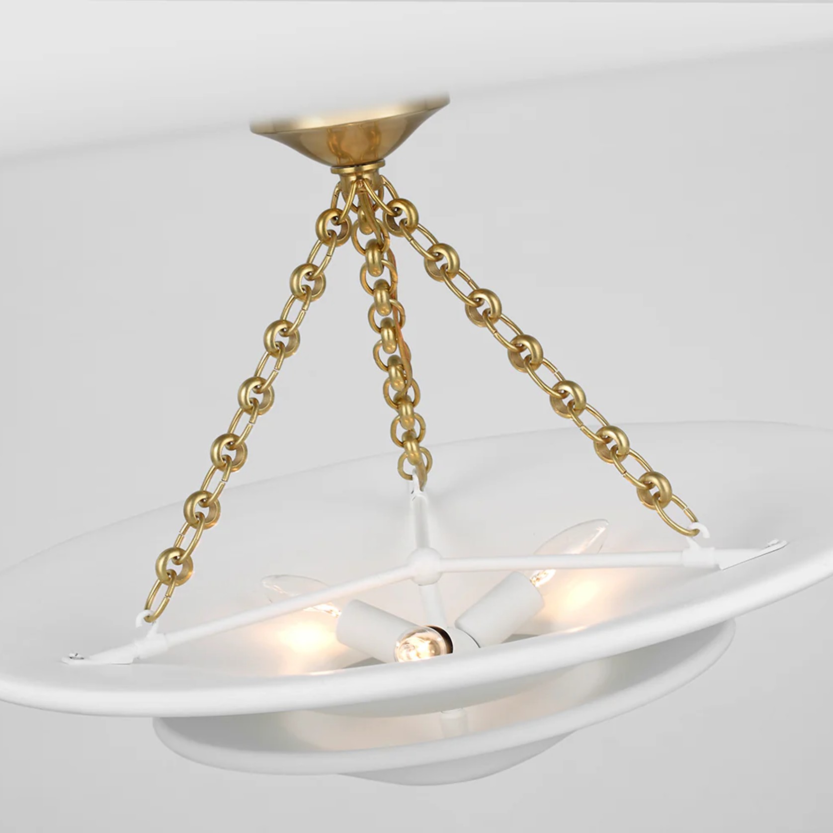 Mollino Medium Tiered Chandelier gallery detail image