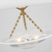 Mollino Medium Tiered Chandelier gallery detail image