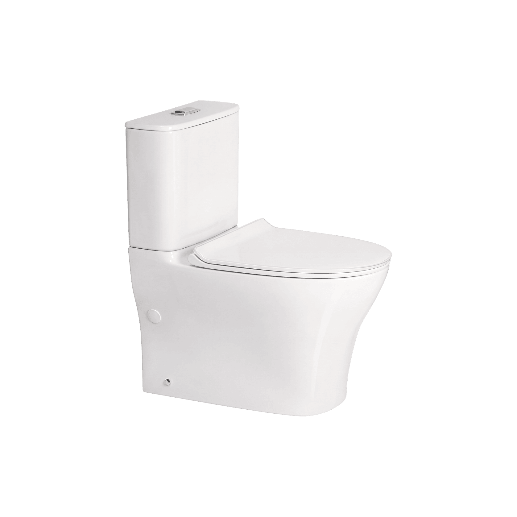 Signature Hygiene Rim CCBTW - Bottom Inlet with CrystaSleek Seat gallery detail image