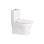 Signature Hygiene Rim CCBTW - Back Inlet with CrystaSleek Seat gallery detail image