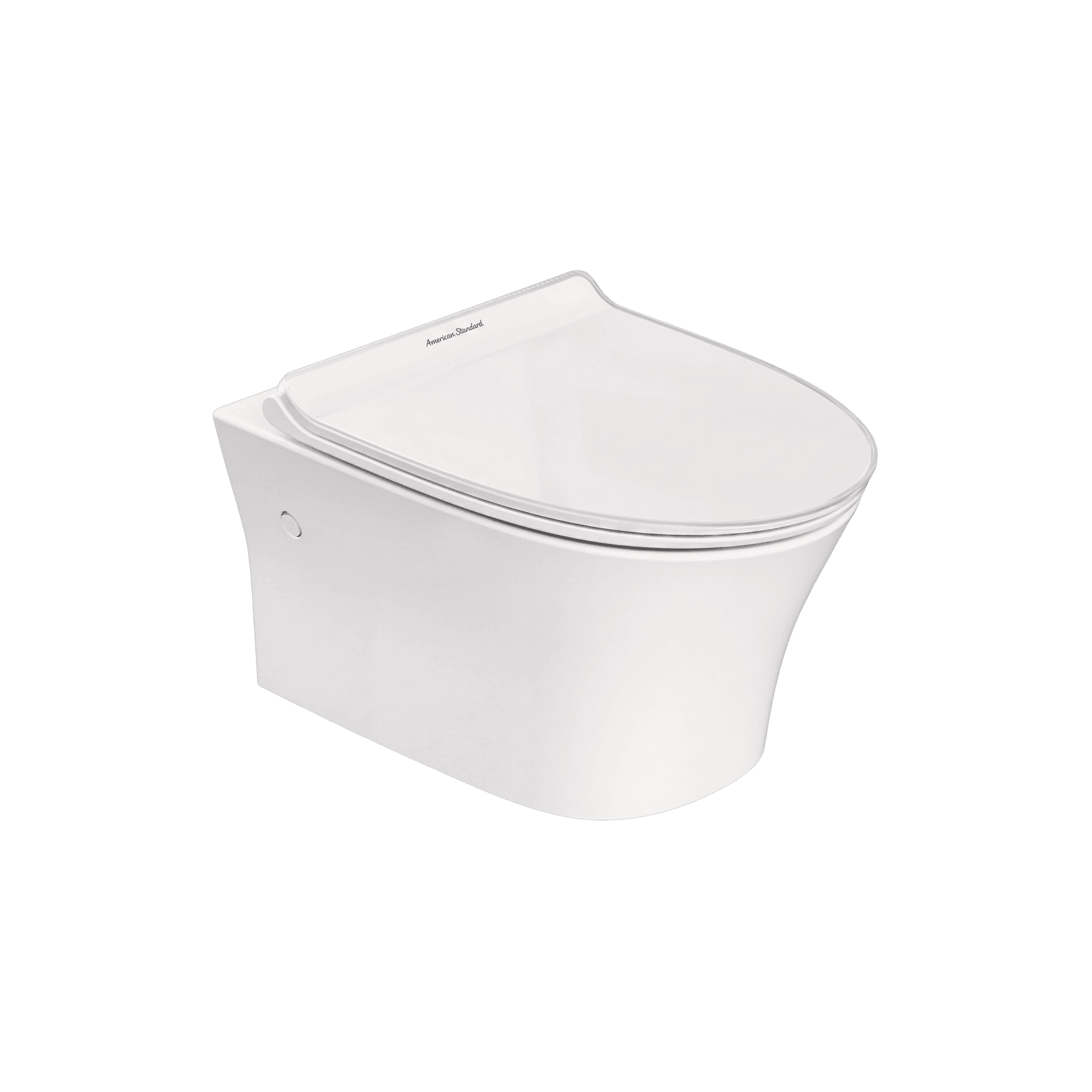 Signature Hygiene Rim Wall Hung Pan  with CrystaSleek Seat gallery detail image