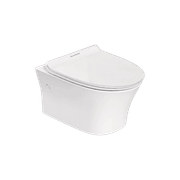Signature Hygiene Rim Wall Hung Pan  with CrystaSleek Seat gallery detail image