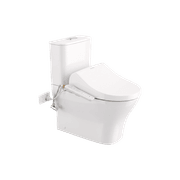 Signature Hygiene Rim CCBTW - Bottom Inlet with SpaLet E-Bidet Seat gallery detail image