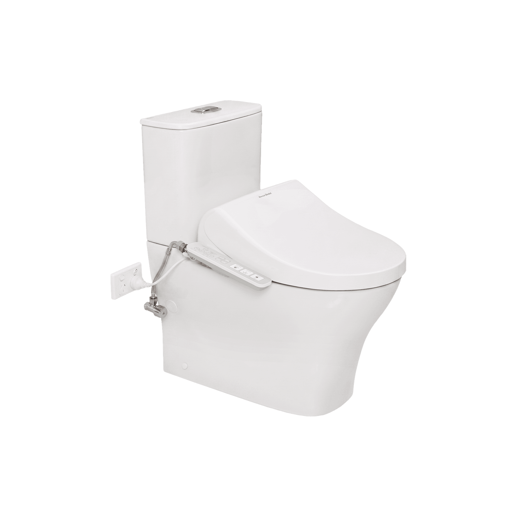 Signature Hygiene Rim CCBTW - Back Inlet with SpaLet E-Bidet Seat gallery detail image