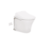 Signature Hygiene Rim BTW with SpaLet E-Bidet Seat gallery detail image