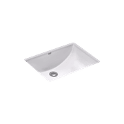 Cygnet 550 Undercounter Basin - Overflow gallery detail image