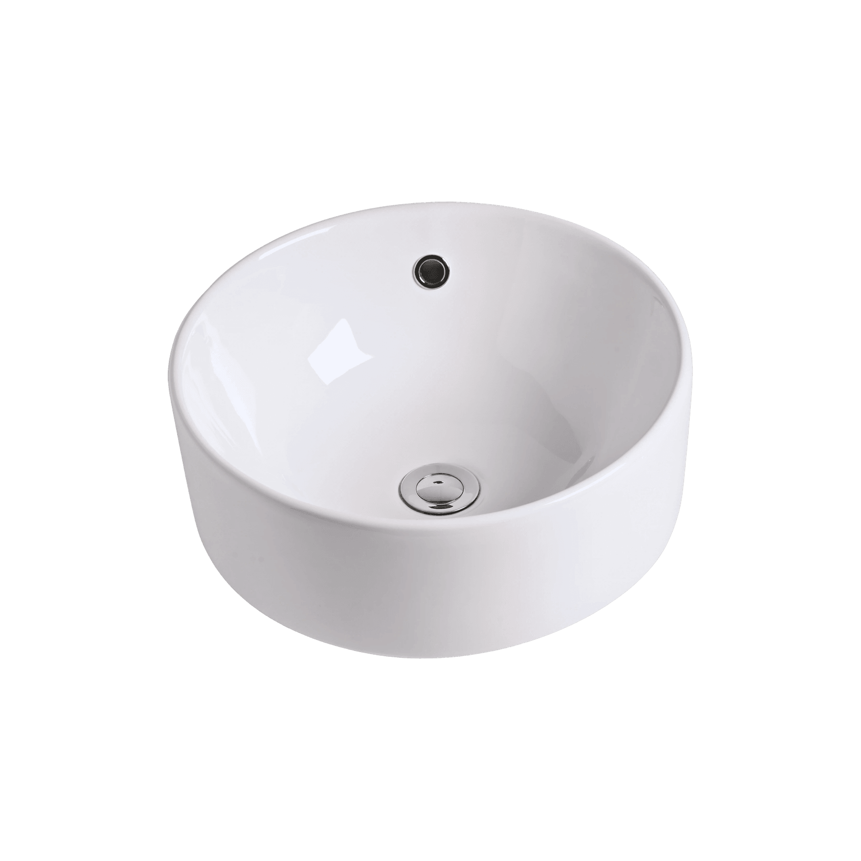 Cygnet 400 Round Vessel Basin - Overflow gallery detail image