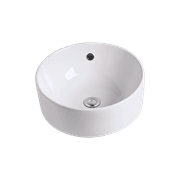 Cygnet 400 Round Vessel Basin - Overflow gallery detail image