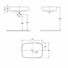 Signature Vessel Basin - No Taphole gallery detail image