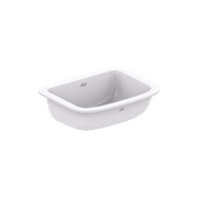 Loven 440 Under Counter Basin - No Tap Hole - Overflow gallery detail image