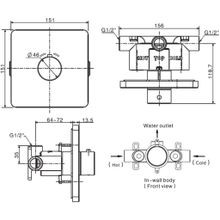 EasySet Thermostatic Mixer Chrome gallery detail image