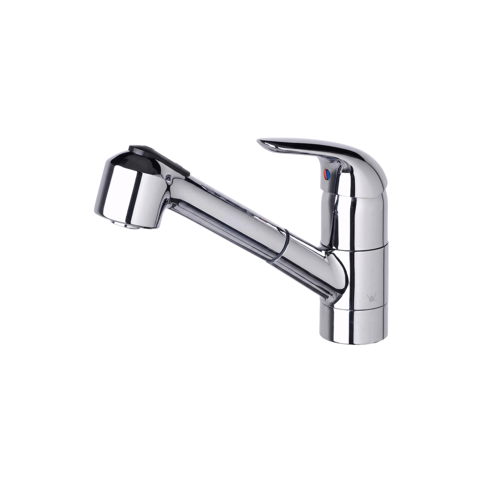 Studio Sink Mixer with Pullout Spray Chrome gallery detail image
