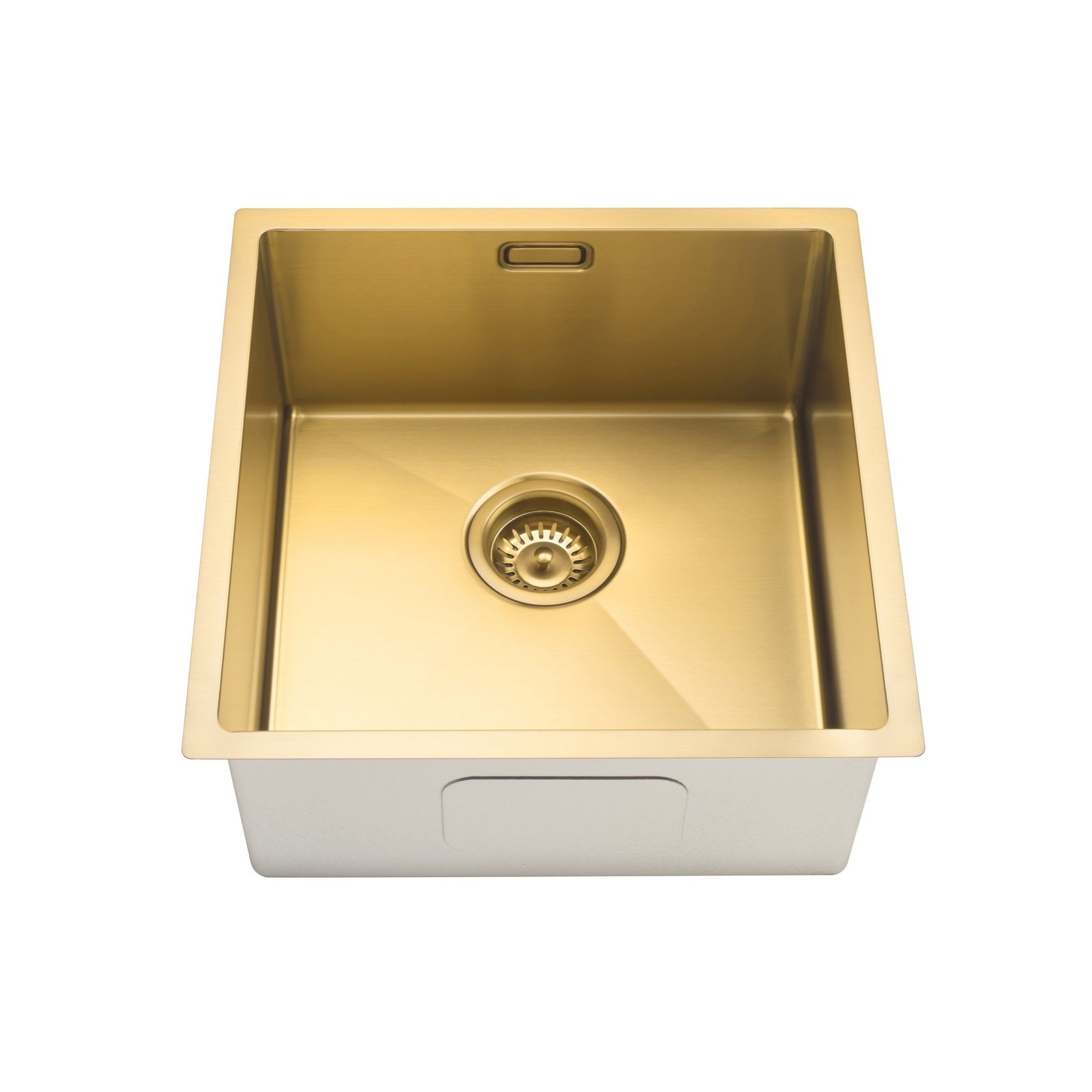CODE Aspen 400X400 Pvd 304 Stainless Steel Sinks gallery detail image