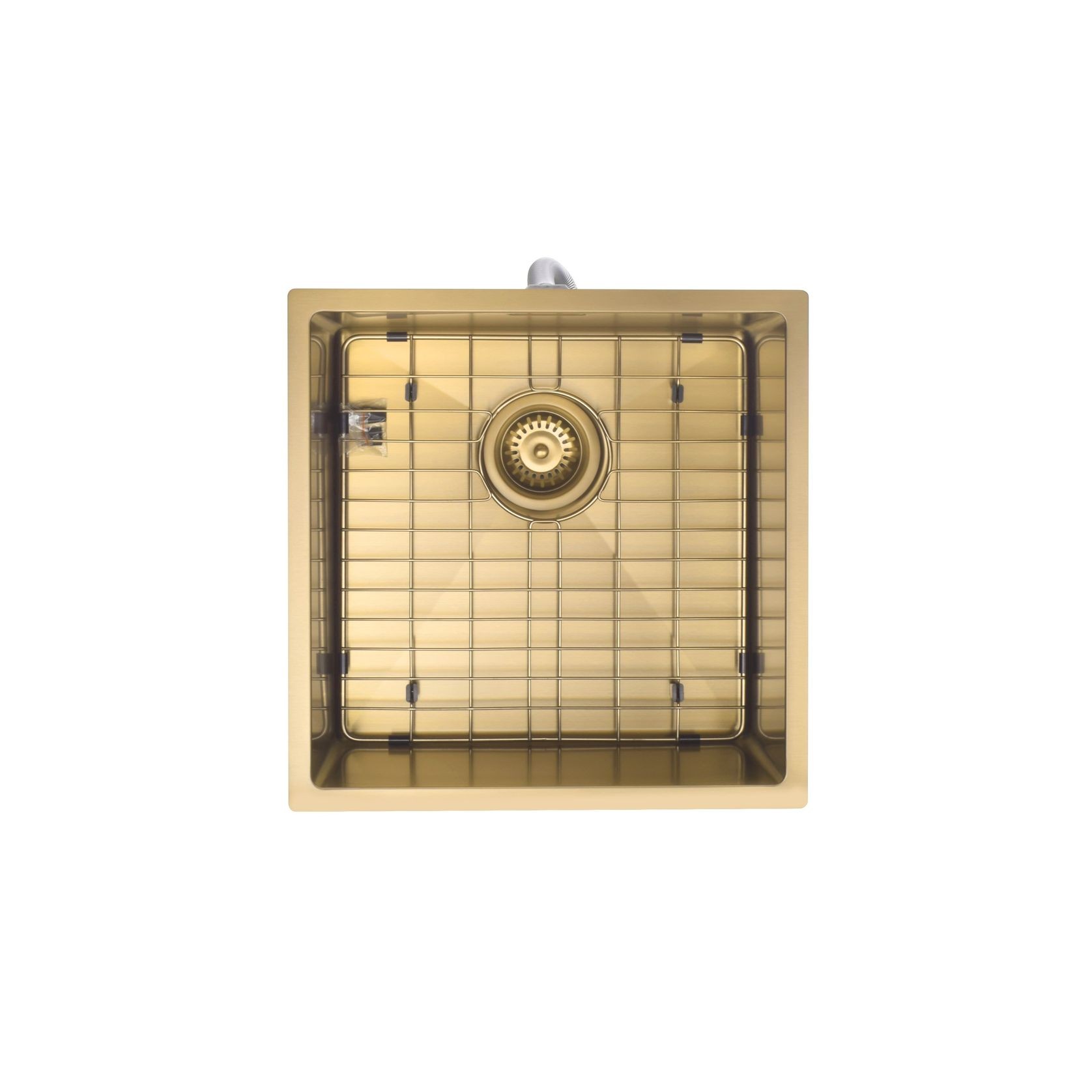 Code Aspen 400X400 Pvd 304 Stainless Steel Sinks gallery detail image